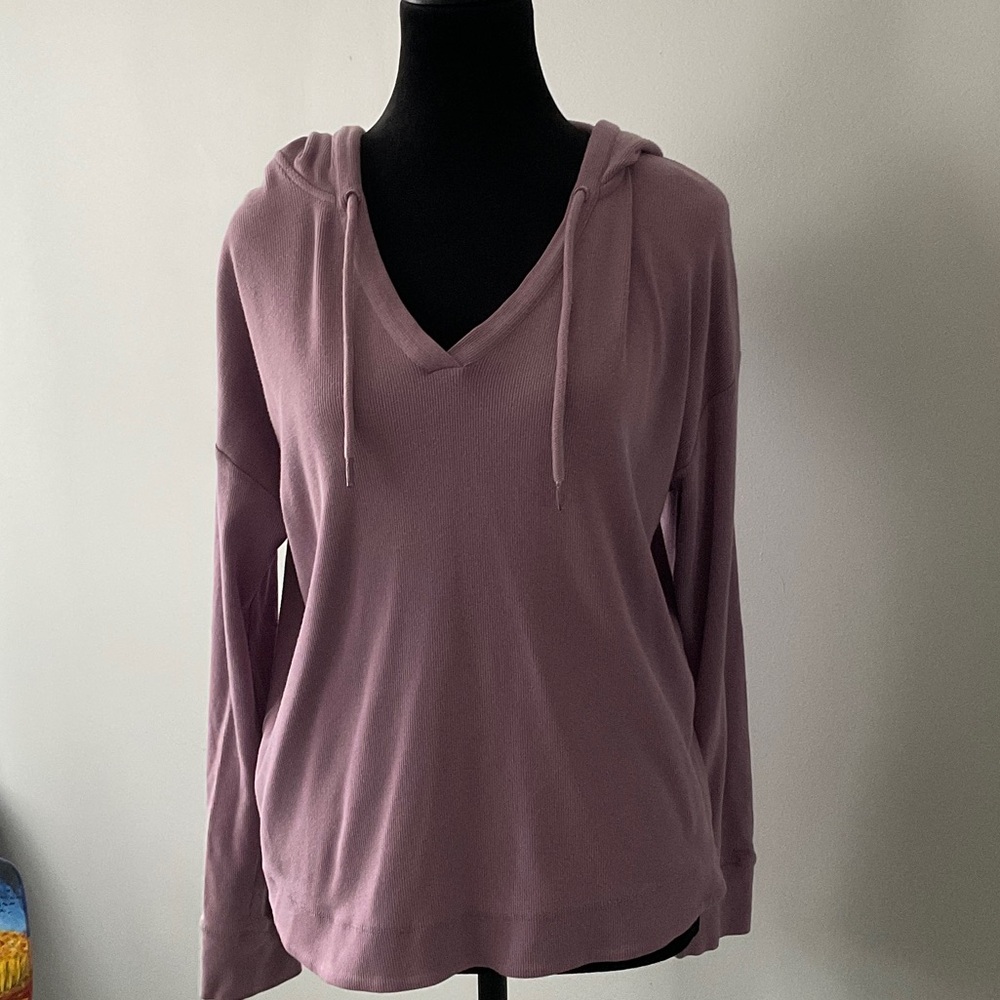 Boden V-neck hoodie